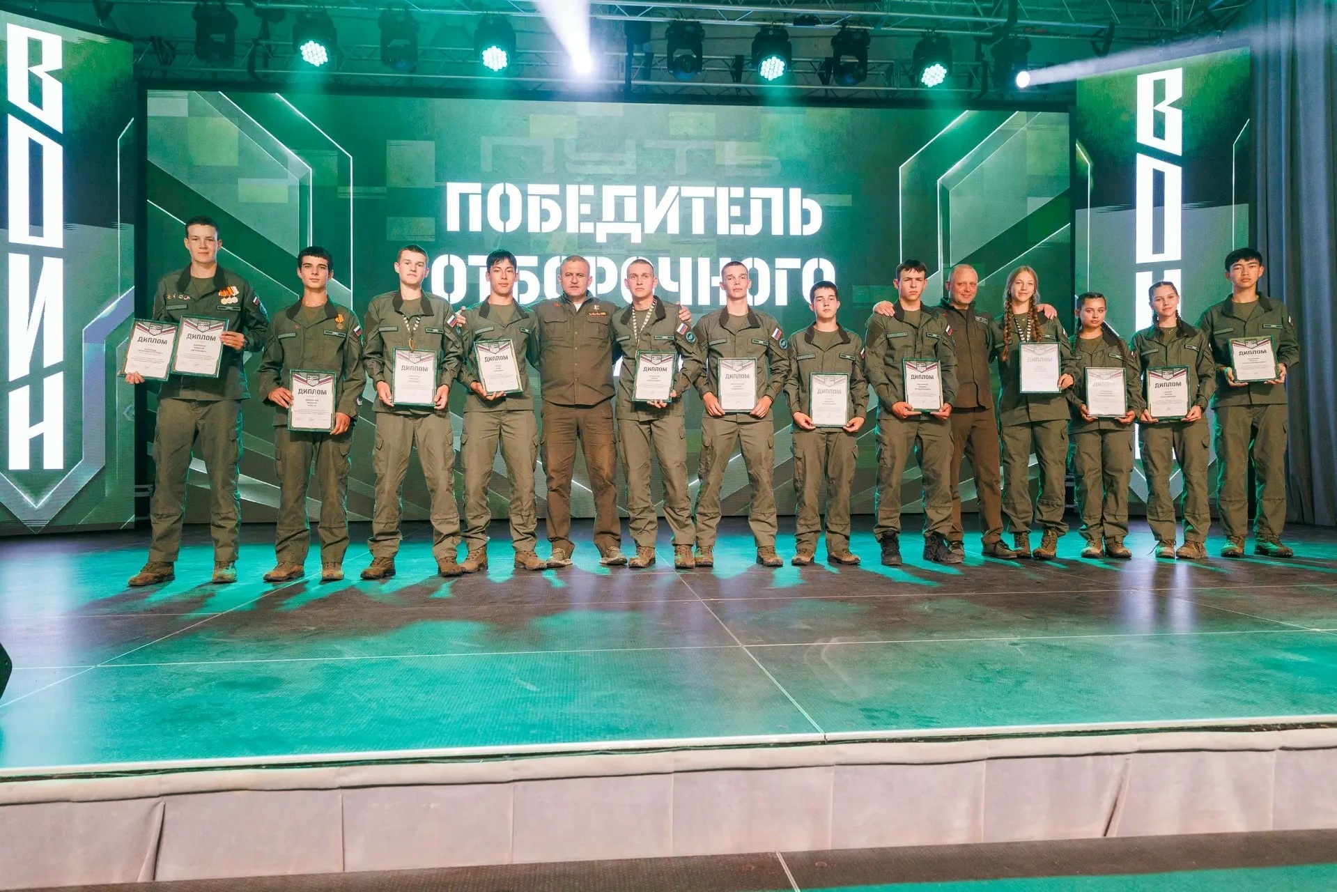 Волгоградцы победили в отборочном этапе всероссийских соревнований «Путь ВОИНа»