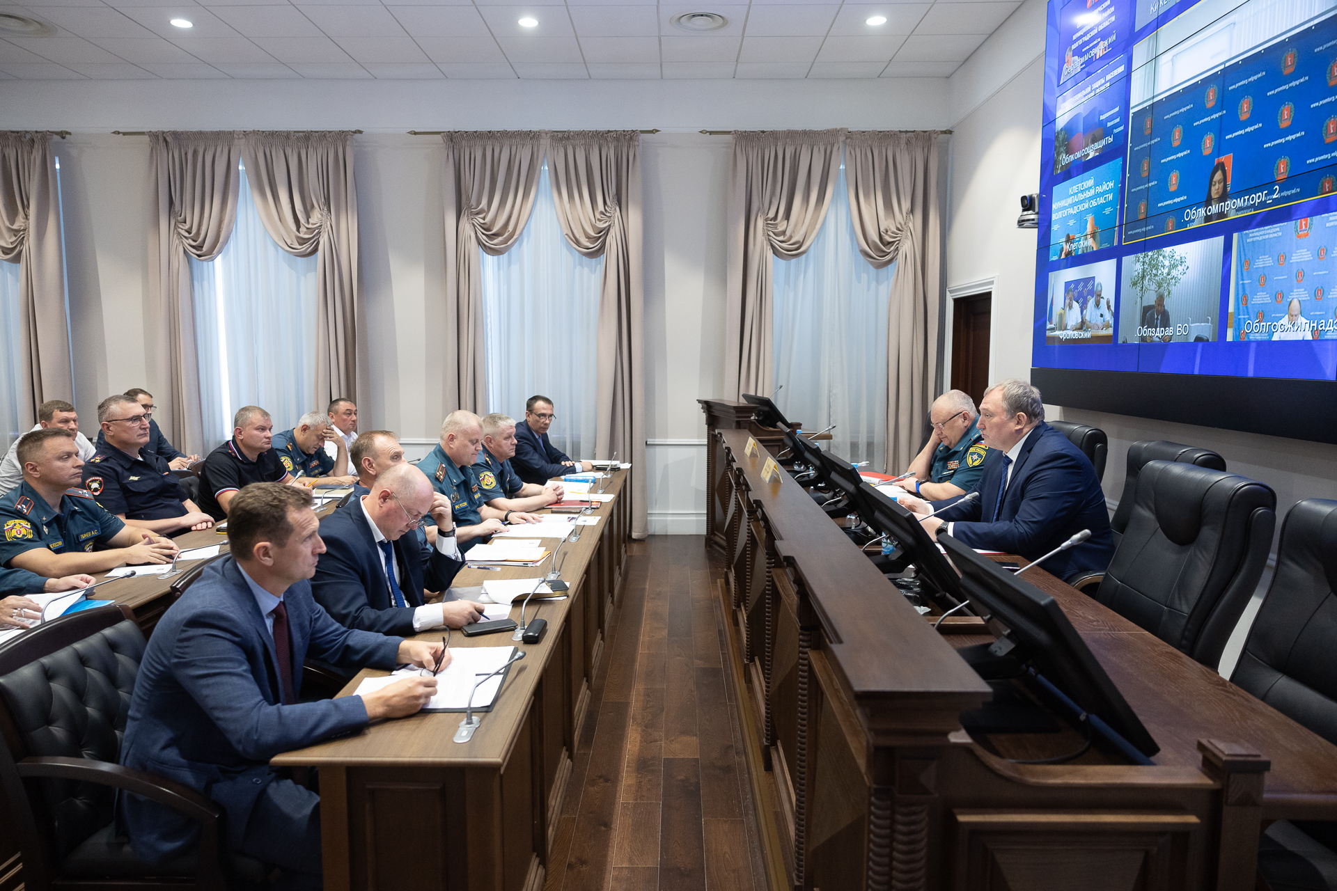 Образовательные учреждения Волгоградской области готовы к началу безопасного учебного года