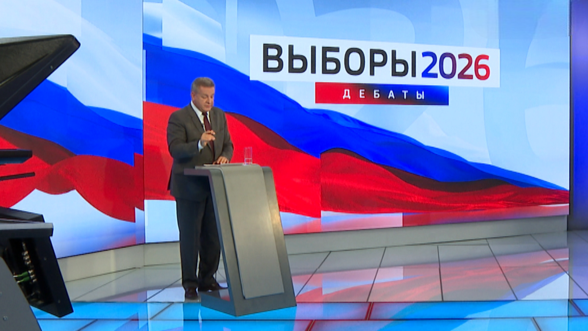 Первые предвыборные дебаты прошли в прямом эфире ГТРК «Волгоград-ТРВ»