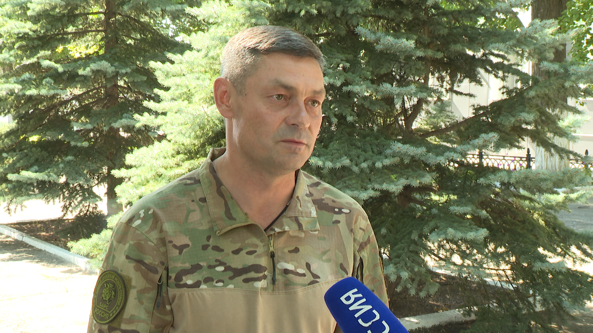 Командир волгоградского отряда «БАРС» рассказал о работе защитников неба