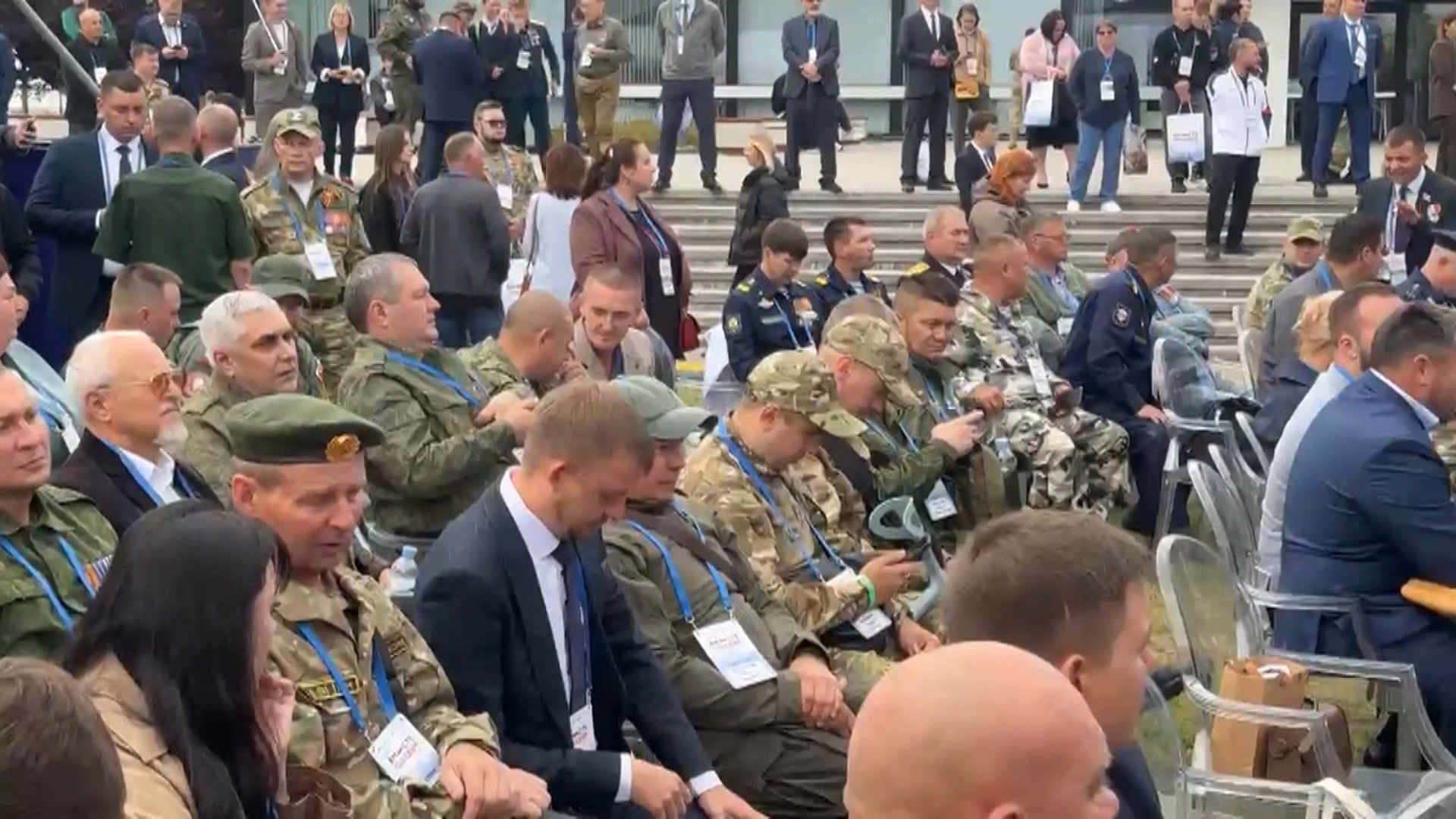 Делегация Волгоградской области участвует во всероссийском форуме ветеранов СВО «Вместе победим»