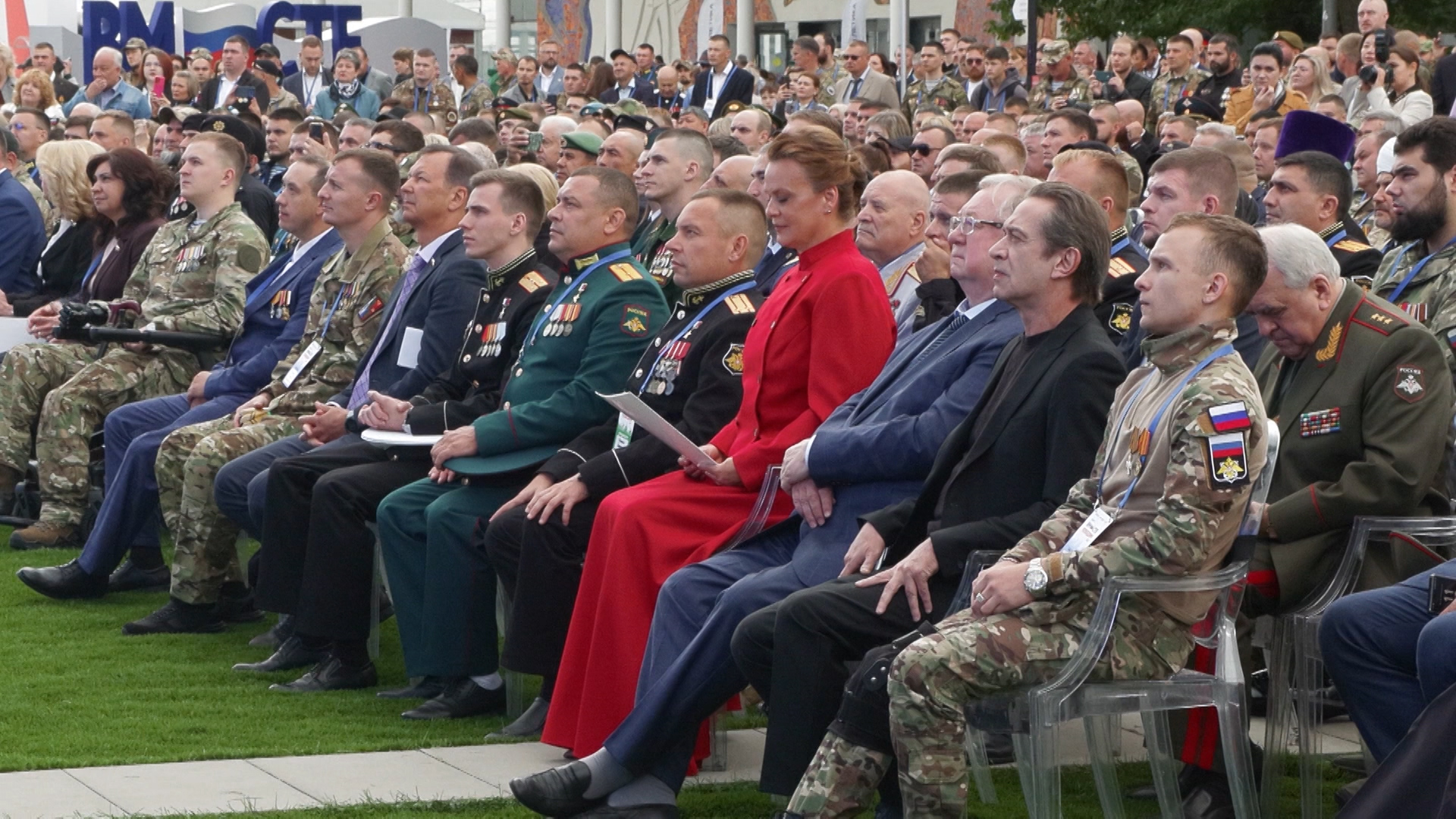 Волгоградские ветераны СВО оценили насыщенную программу всероссийского форума «Вместе победим»