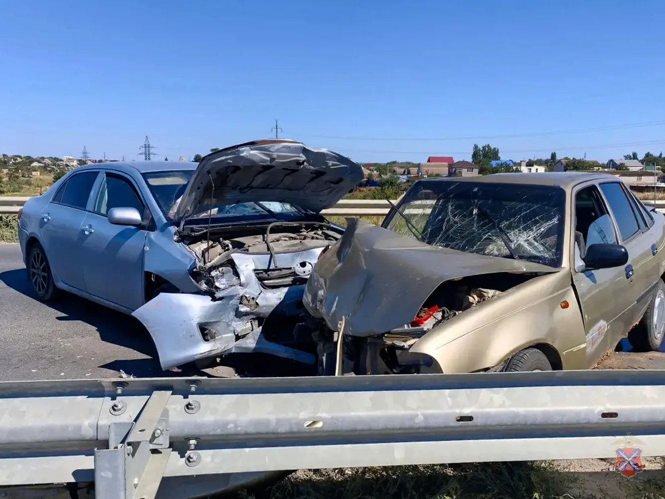 В Волжском пятеро человек пострадали в ДТП с участием автобуса