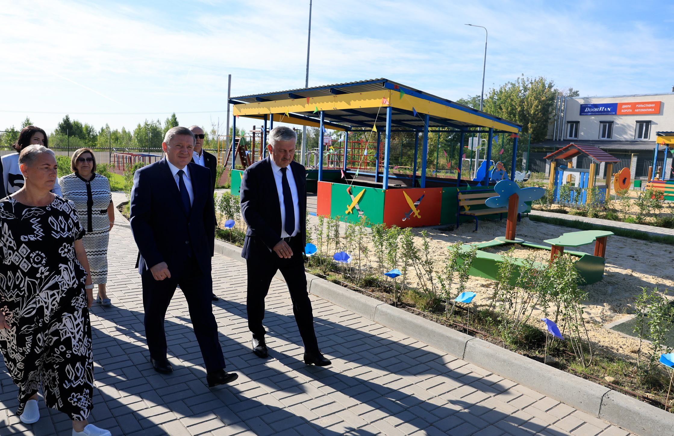 Губернатор оценил новый детский сад в Тракторозаводском районе Волгограда