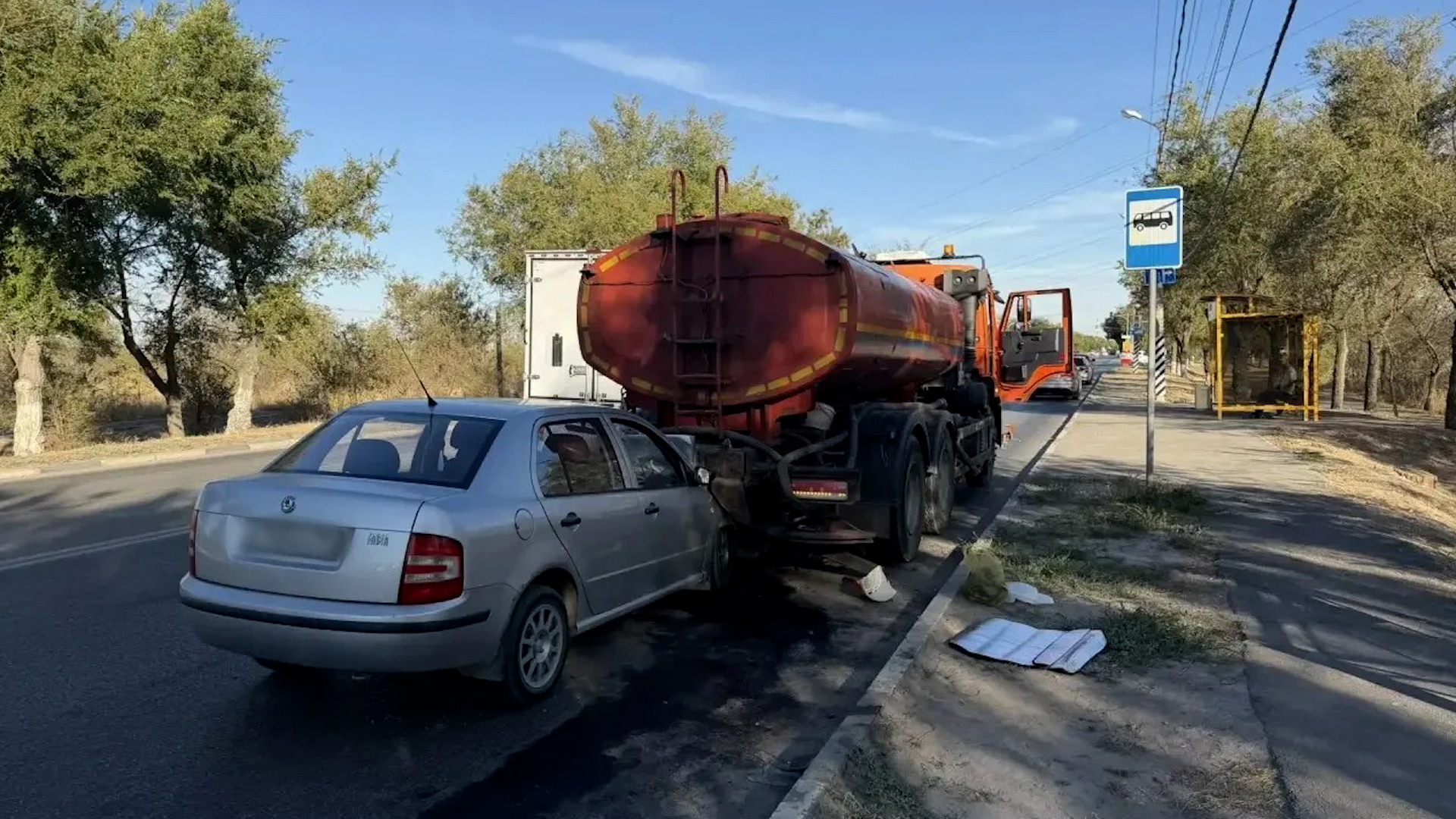 Велосипедист погиб в ДТП с иномаркой в Волжском