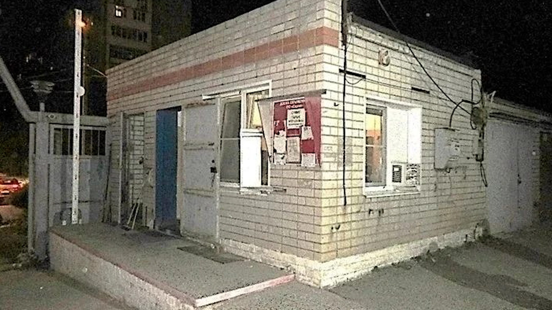 Пьяный сторож до смерти избил коллегу на территории гаражного кооператива в Волгограде