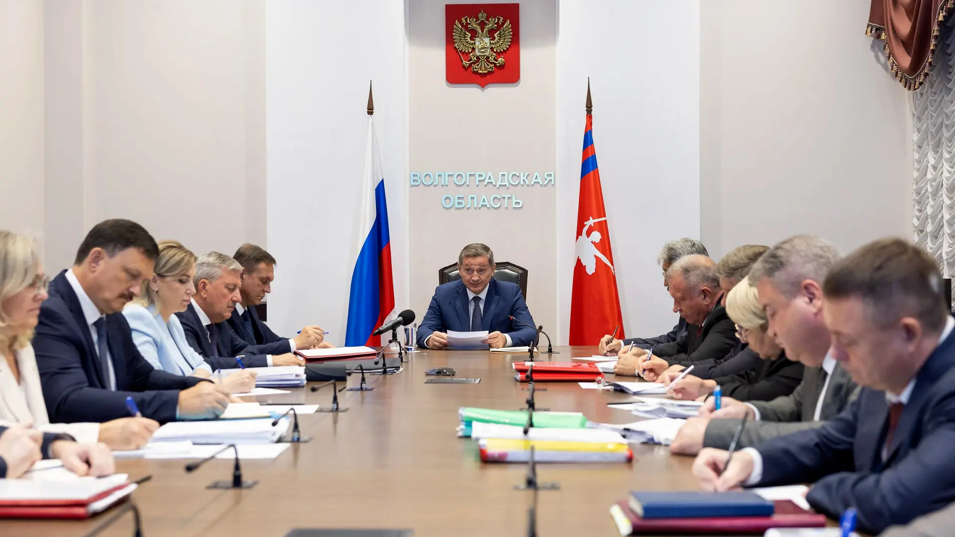 Глава Волгоградской области поручил подготовить новую программу развития муниципалитетов