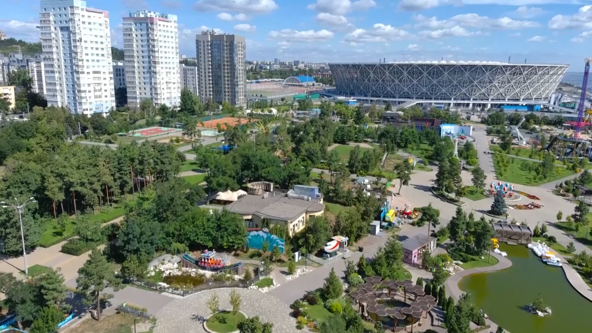 В ЦПКиО Волгограда рассказали, как отметят День города