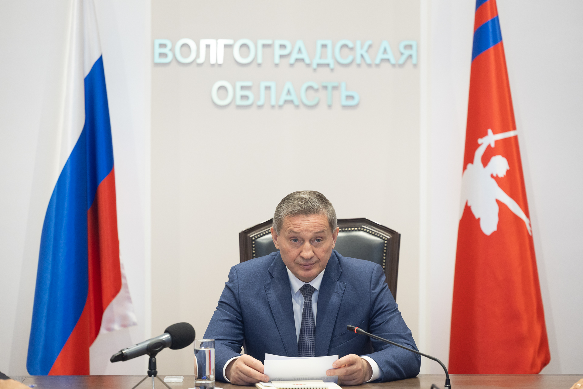 Губернатор пригласил жителей Волгоградской области на выборы