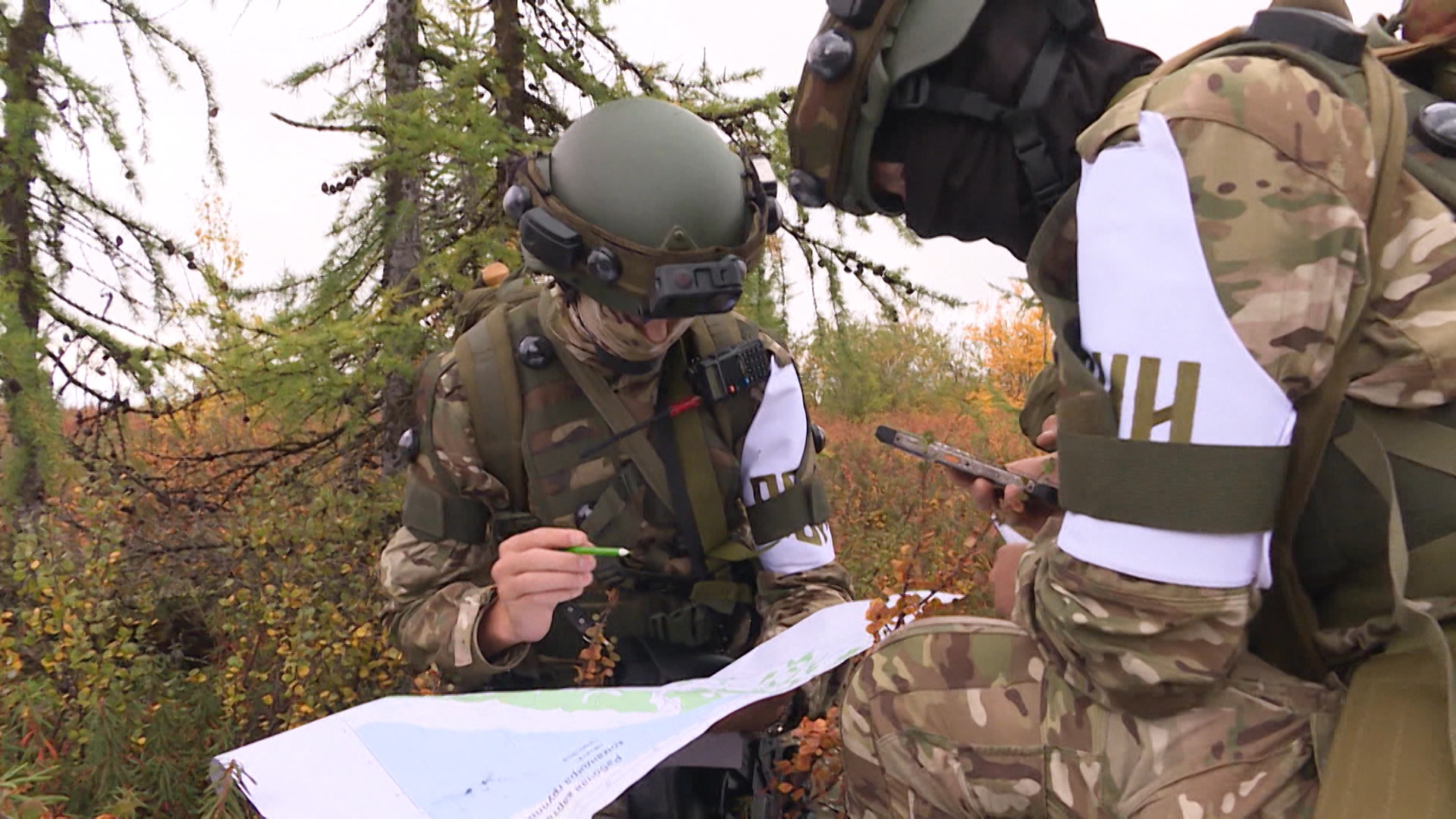 Волгоградская команда заняла 1 место на военно-тактических соревнованиях в Салехарде