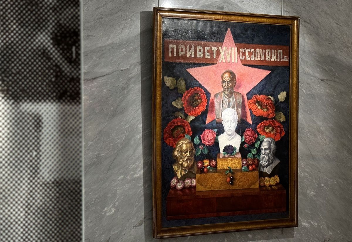 Картина волгоградского Музея Машкова участвует в выставке в Санкт-Петербурге