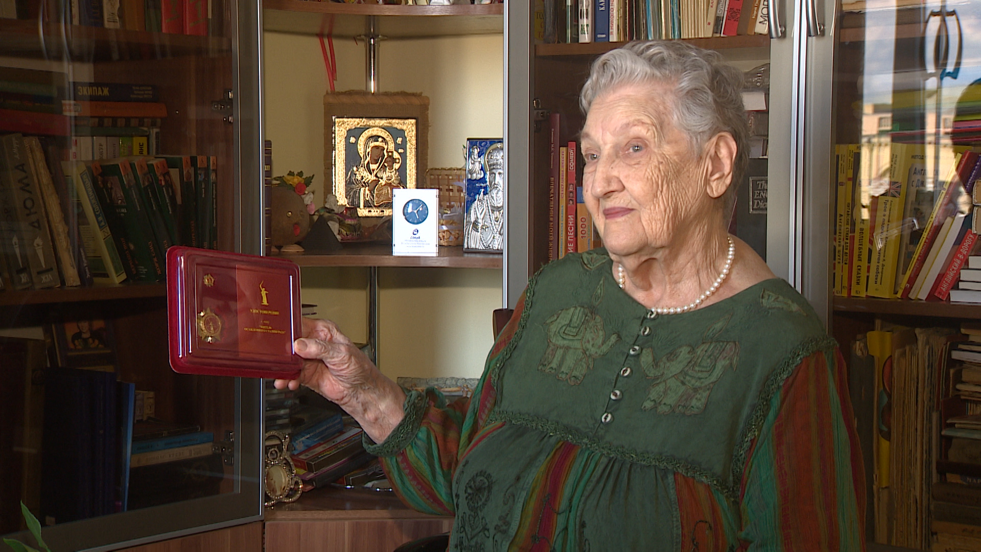 Прокуратура помогла 92-летней волгоградке получить статус «Житель осажденного Сталинграда»