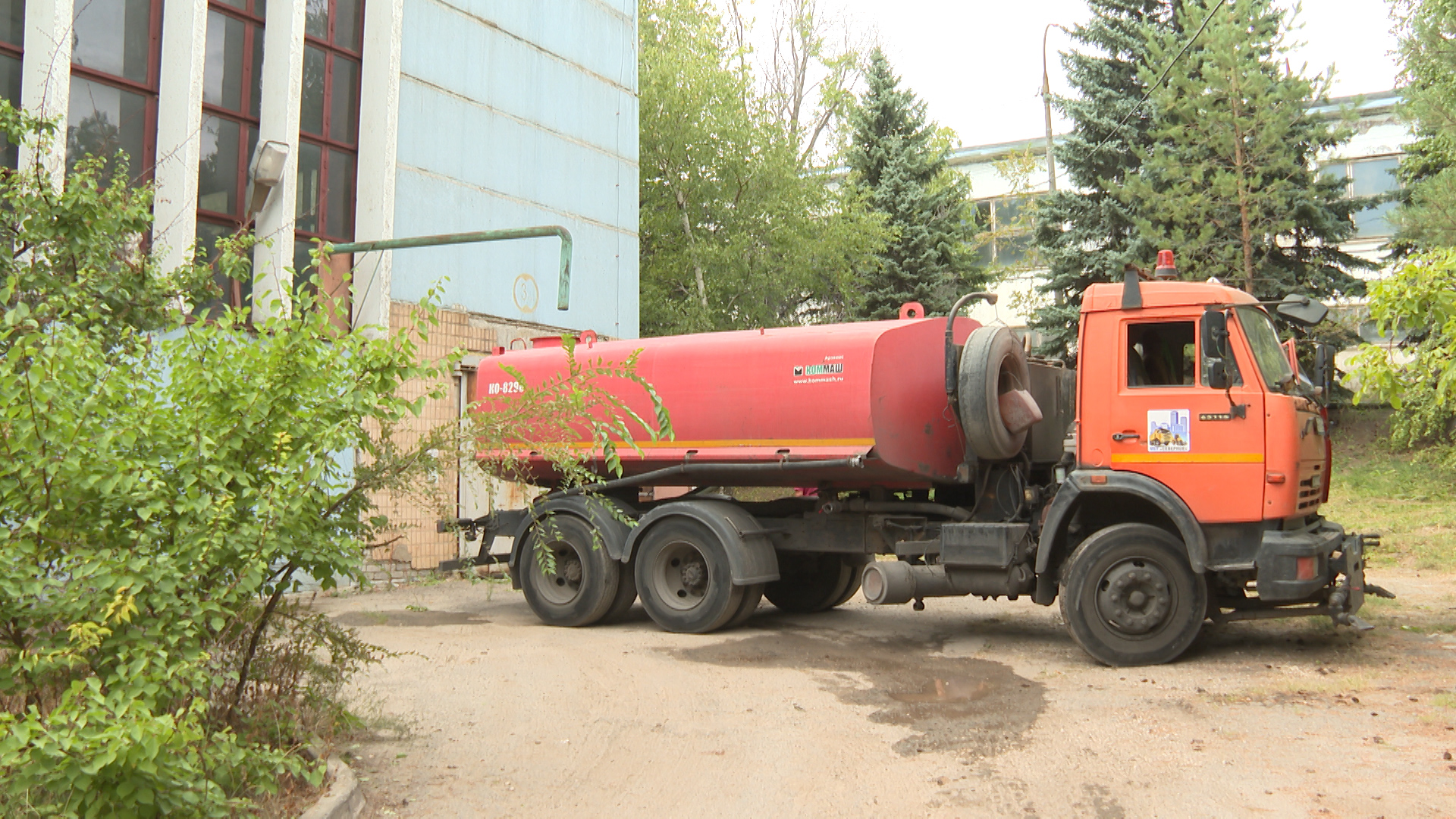 Опубликован график подвоза воды в два района и на Тулака в Волгограде