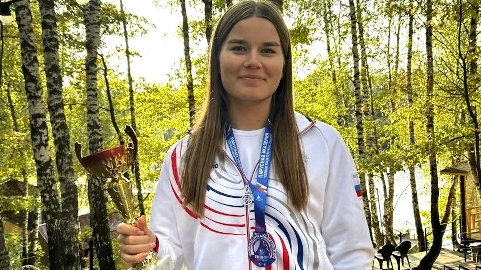 Волгоградка завоевала «бронзу» на чемпионате России по матчевым гонкам