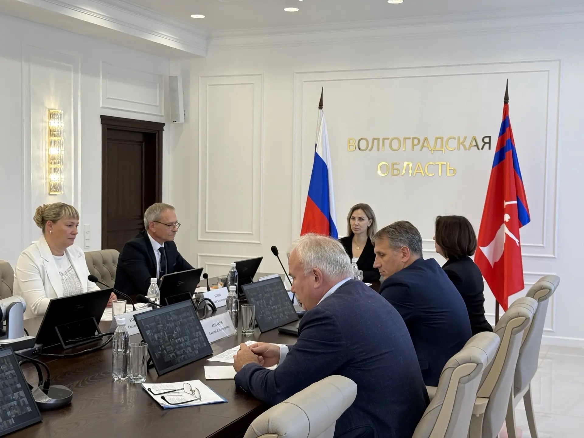Волгоградская область выступила на заседании комиссии Госсовета РФ