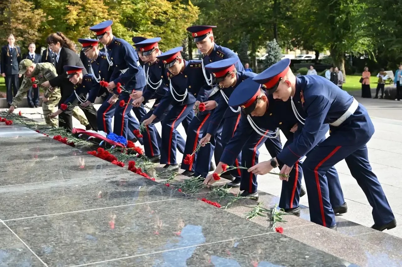 Акция «Телеграмма Победы» прошла в Волгограде