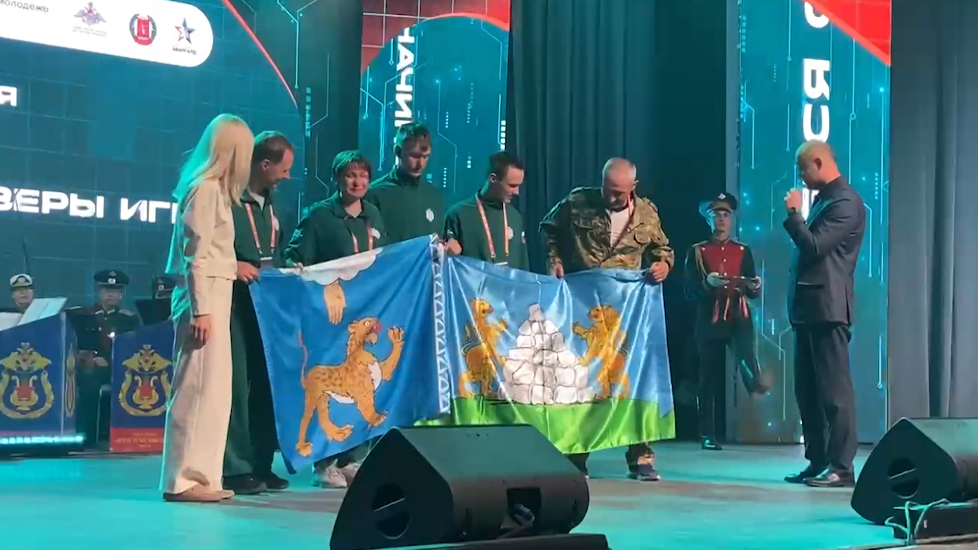 Определены победители «Семейной зарницы» в Волгоградской области