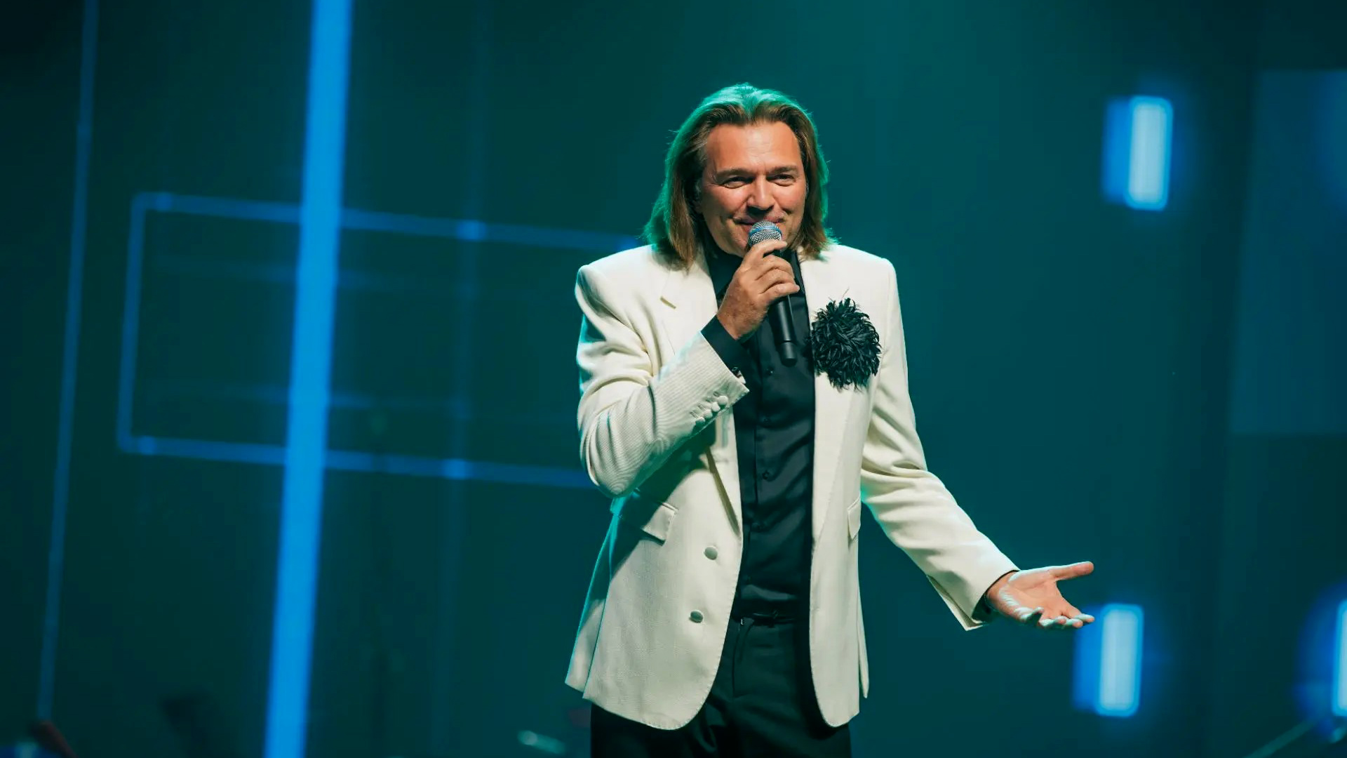 Дмитрий Маликов выступил на финале «Семейной зарницы» под Волгоградом