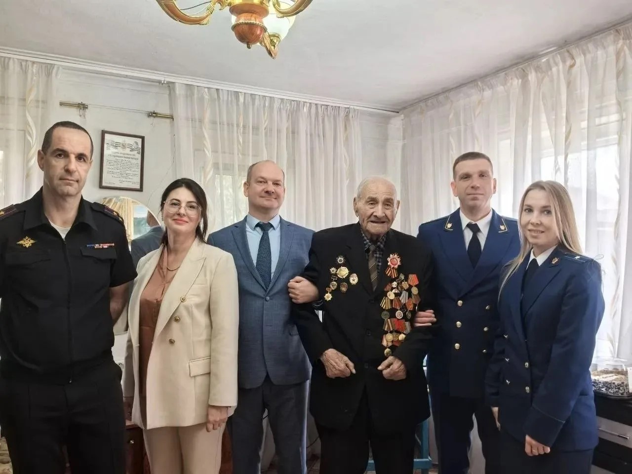 100-летний юбилей отмечает ветеран Иван Клочков из Волгограда