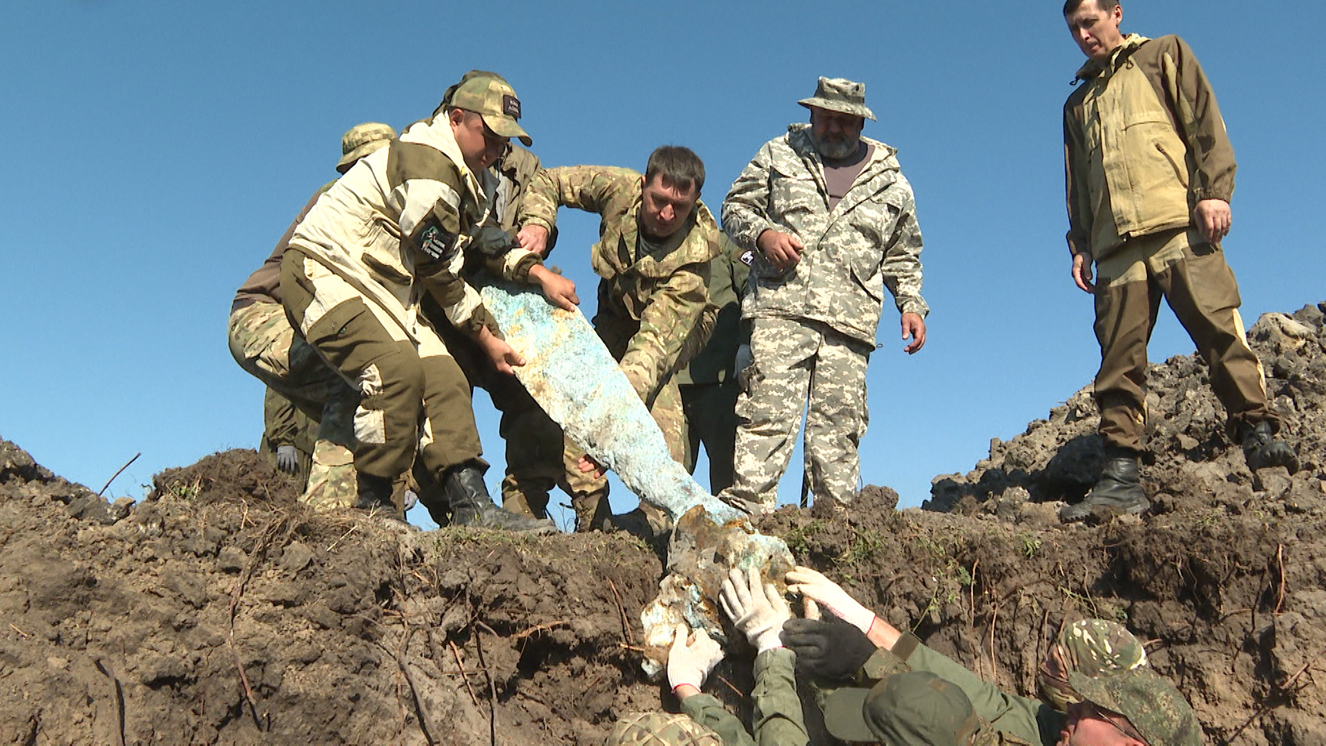 Под Волгоградом нашли останки самолета времен Великой Отечественной войны