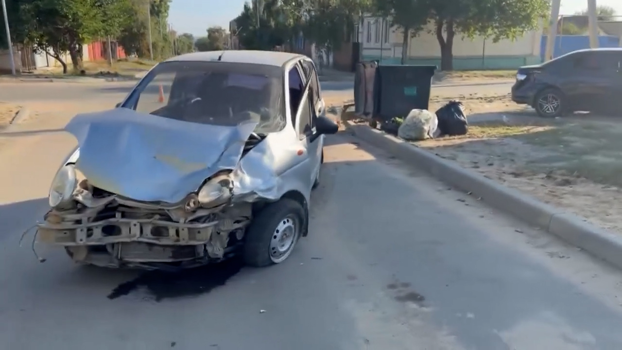 Двое детей пострадали в ДТП в Волгоградской области