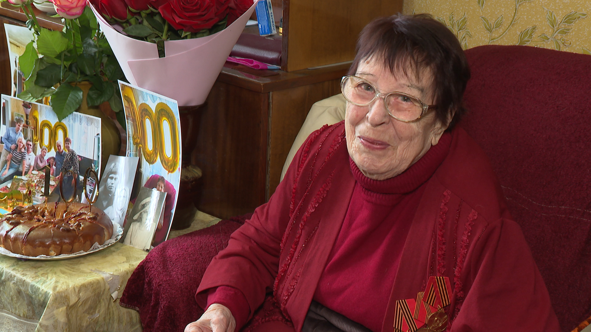 Честность в работе и оптимизм: 100-летняя волгоградка раскрыла секреты долголетия