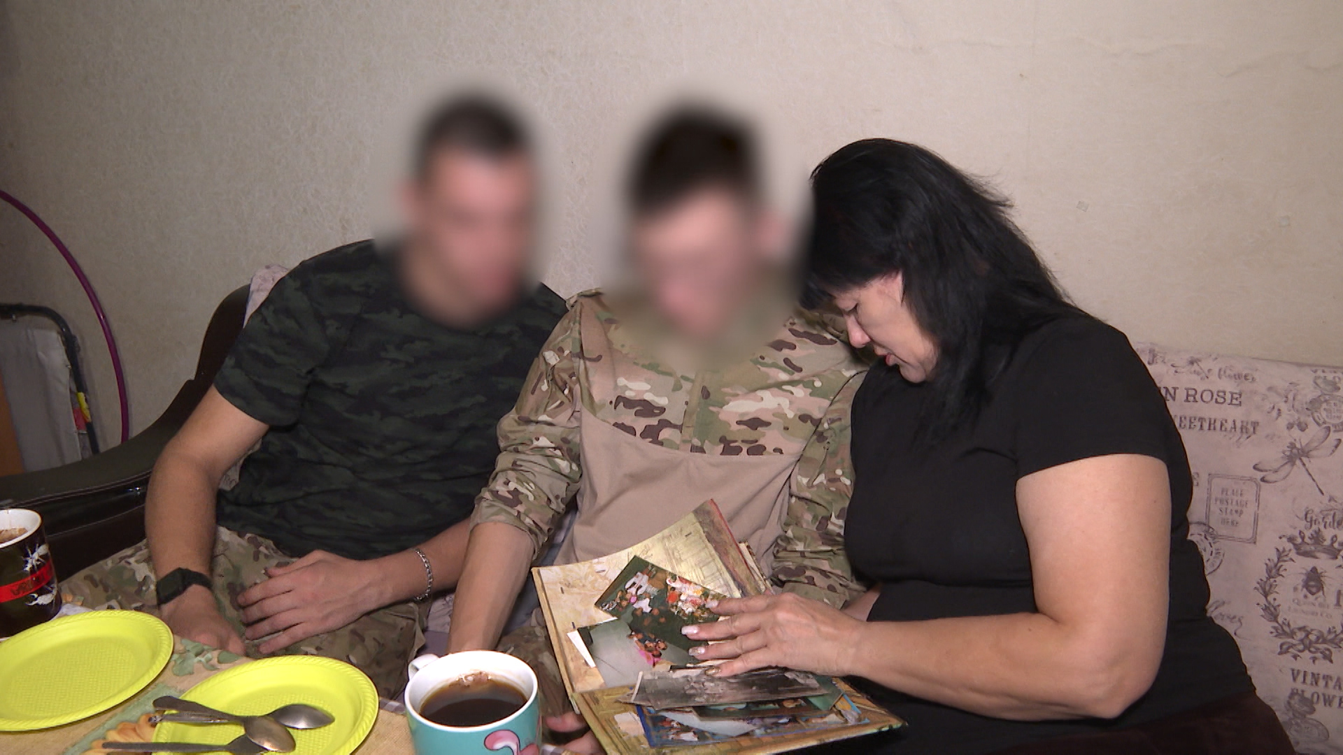 Братья-участники СВО приехали в отпуск навестить маму в Волгограде