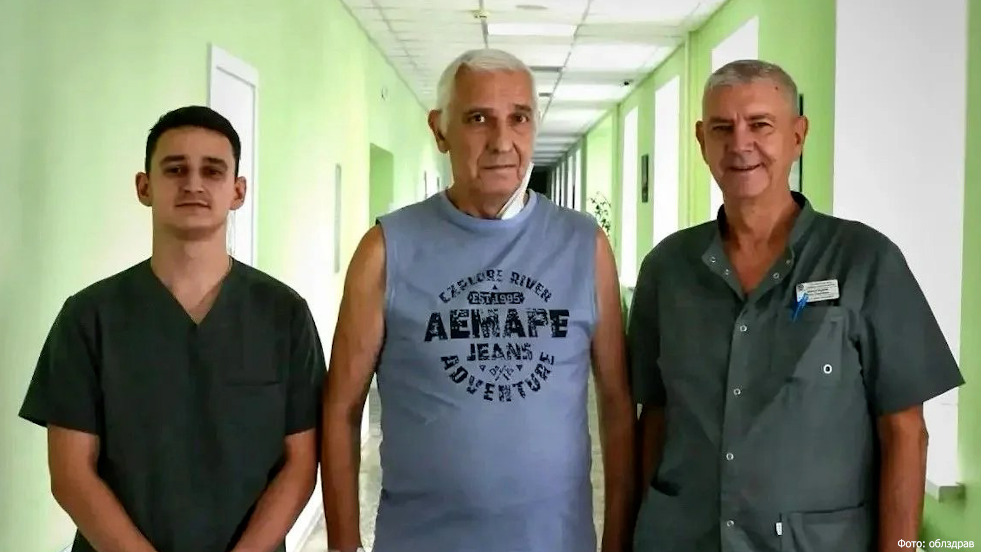Волгоградские врачи дважды спасли пациента от инсульта