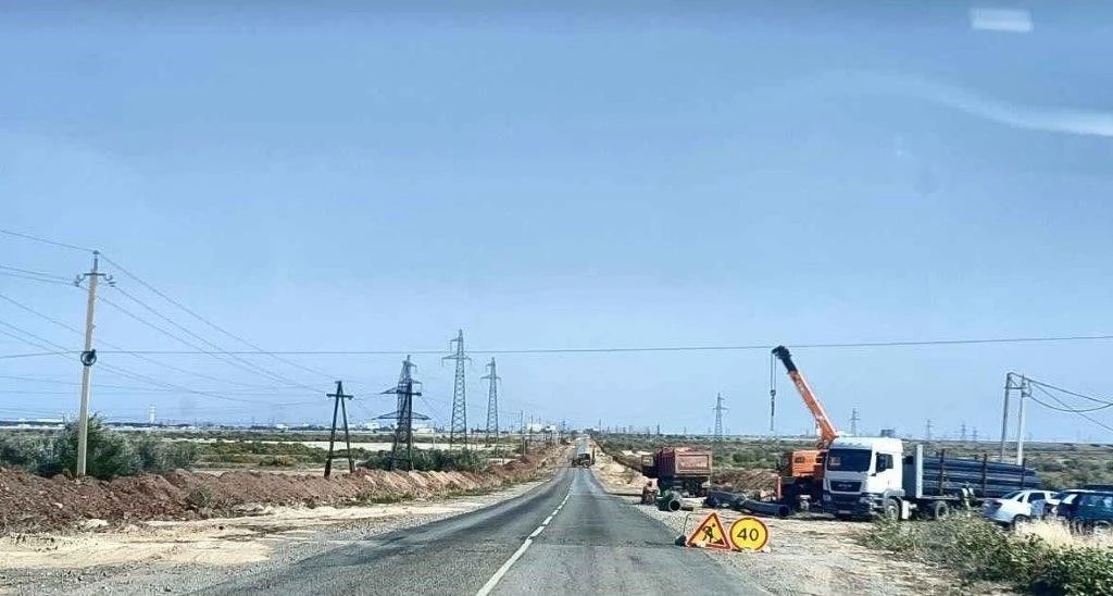 Водовод и канализацию капитально ремонтируют на юге Волгограда