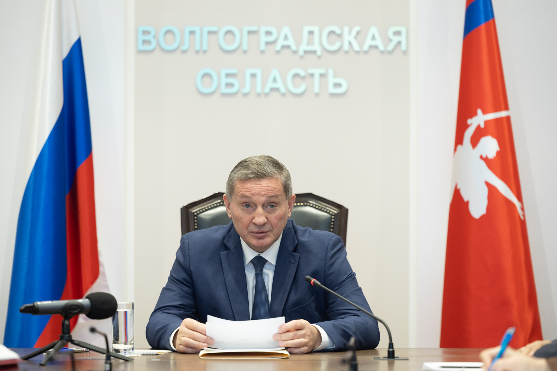 Порядка 500 тысяч человек сделали прививки от гриппа в Волгоградской области