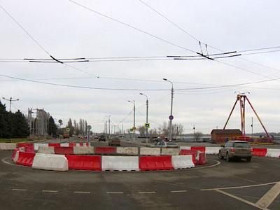 В Волгограде готовится к открытию Нулевая Продольная магистраль