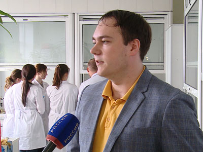 Волгоградец Александр Долгачев выиграл золотую медаль всероссийской олимпиады «Я – профессионал»