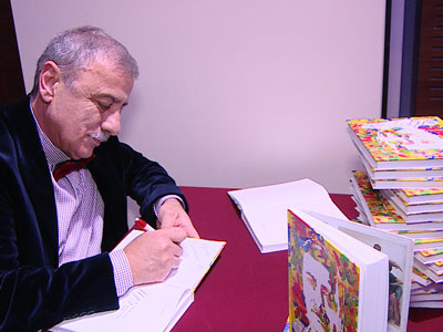 В Волгограде прошла презентация книги Михаила Сукиасяна «Признание»