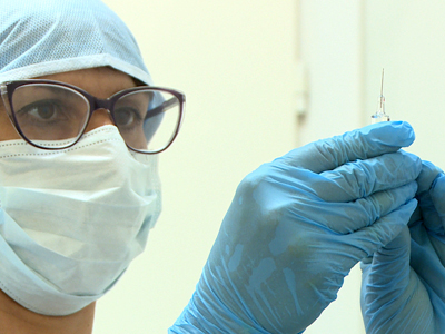 Число вакцинированных от гриппа в Волгоградской области приближается к миллиону