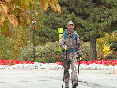 Питерский путешественник Александр Пластков поделился впечатлениями о Волгограде