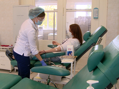 В Волгограде растет число доноров антиковидной плазмы