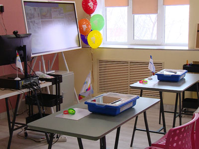 В Волгограде открылась госпитальная школа для онкобольных детей