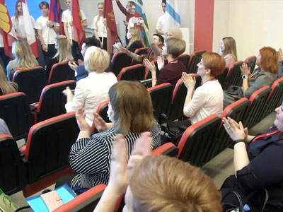 Волгоградка Анна Григорьянц соревнуется за звание «Воспитатель года России – 2020»