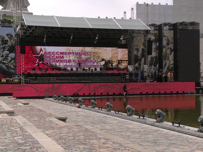 9 мая «Волгоград 24» покажет концерт Росгвардии «Бессмертные песни великой страны»