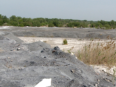 В Волгограде разрабатывают план ликвидации шламонакопителя