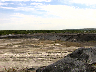 Волгоградские специалисты готовятся исследовать шламонакопитель «Химпрома»