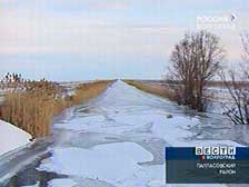 В Палласовском районе используют лиманное орошение