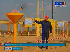 Волгоградская область заняла второе место по вводу газовых сетей