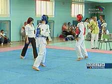 Волгоградцы первенствовали на чемпионате ЮФО по тхэквондо