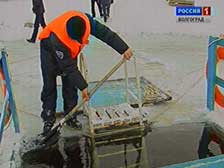 Для крещенских купаний волгоградские спасатели подготовили 40 купелей