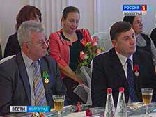 Лучшим волгоградцам вручены государственные награды