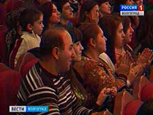 Волгоградские дагестанцы отметили национальный праздник
