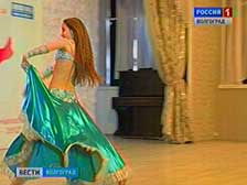 В Волгограде прошел фестиваль восточных танцев