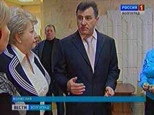 Сергей Боженов побывал с рабочей поездкой в Волжском