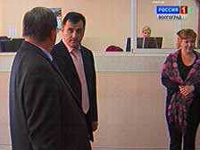 Сергей Боженов познакомился с работой ГТРК «Волгоград-ТРВ»